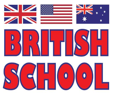 Logo British School Isernia, scuola di inglese