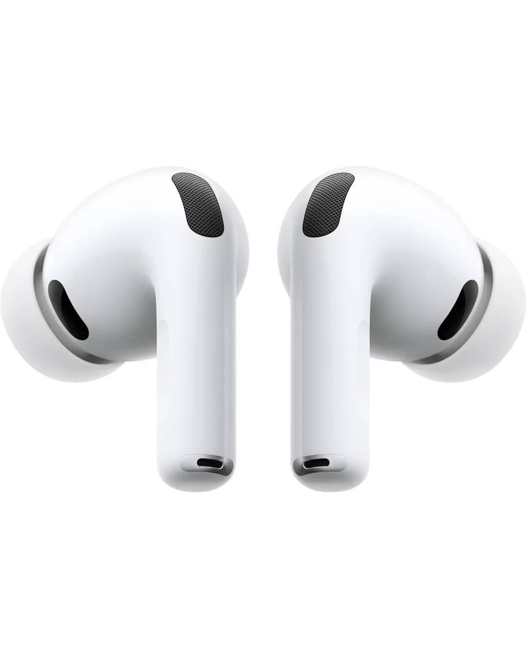Apple AirPods Pro 3, Cancellazione attiva del rumore, Rilevamento della frequenza cardiaca, Cuffie Bluetooth, Audio spaziale, Suono ad alta fedeltà.