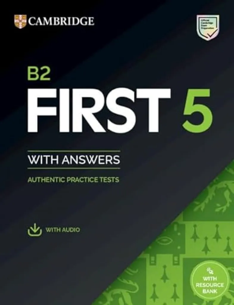 Cambridge English First Authentic Practice Tests