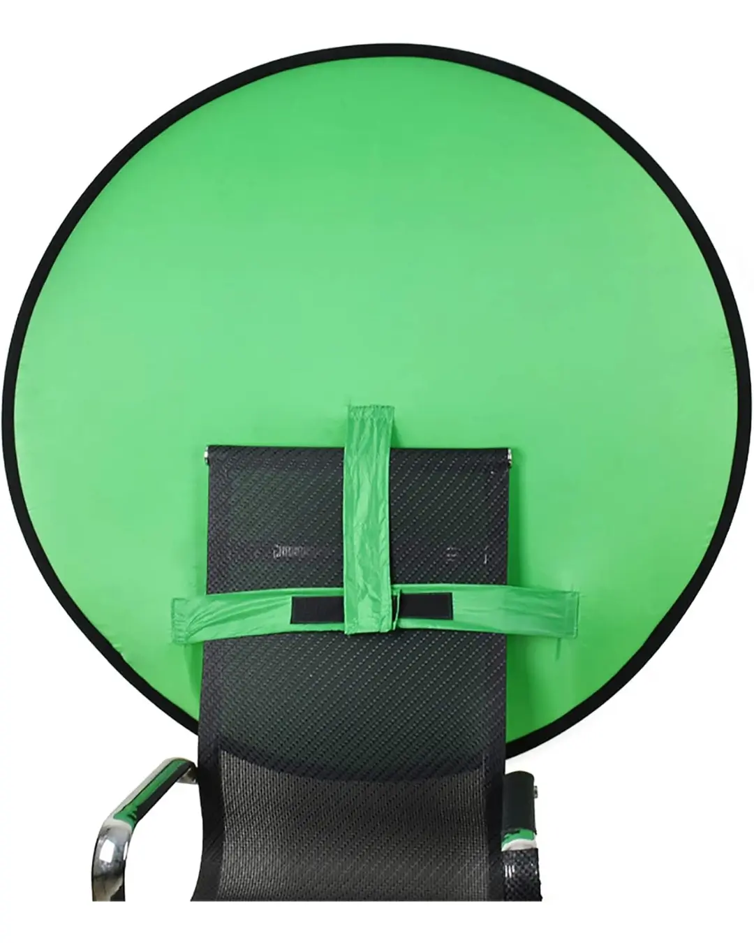 Green Screen portatile (Sfondo pieghevole da sedia)