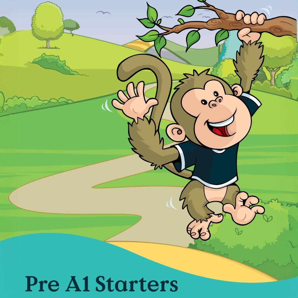 Cover - Pre A1 Starters