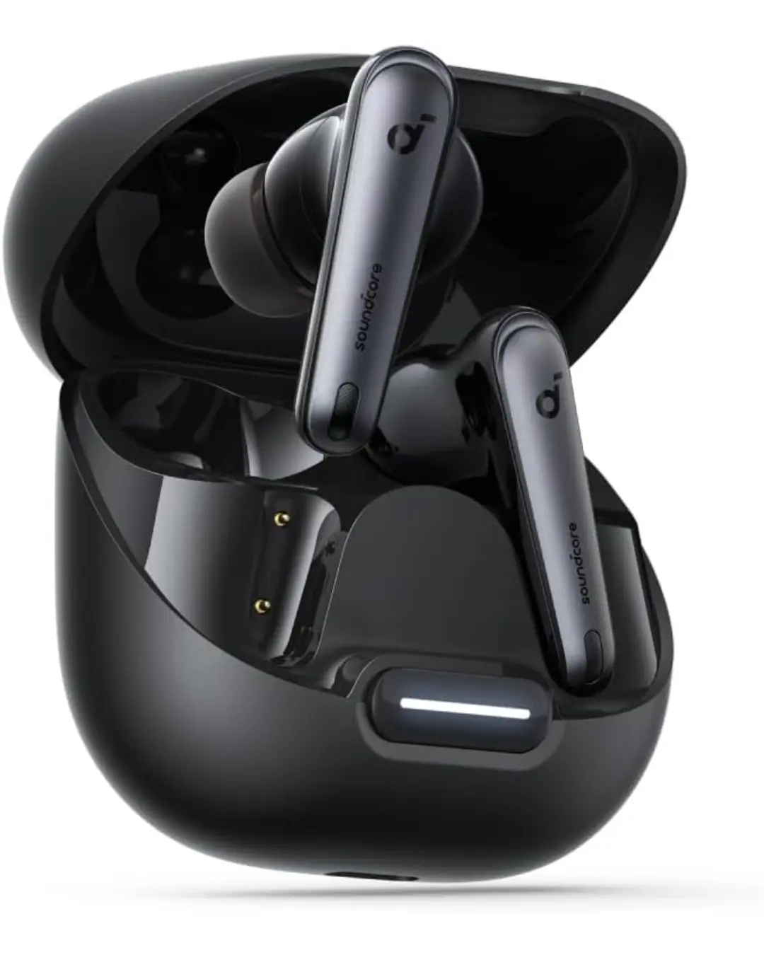 Soundcore Anker Liberty 4 NC Cuffie bluetooth cancellazione rumore, Auricolari bluetooth 98,5% meno rumore, cancellazione rumore adattiva orecchie/ambiente, Hi-Res Audio, 50 ore, Bluetooth 5.3