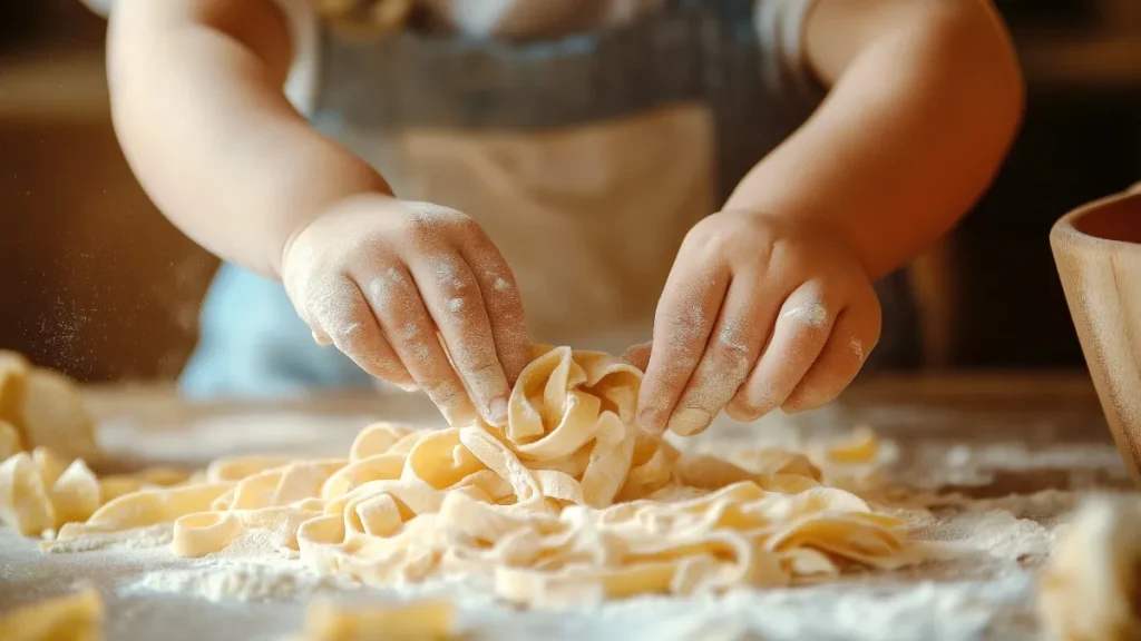 Mani in pasta per imparare l'inglese